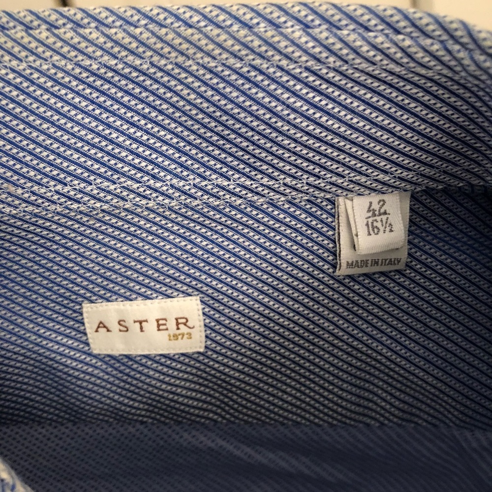 Men’s Aster Dress Shirt - Picture 2 of 3